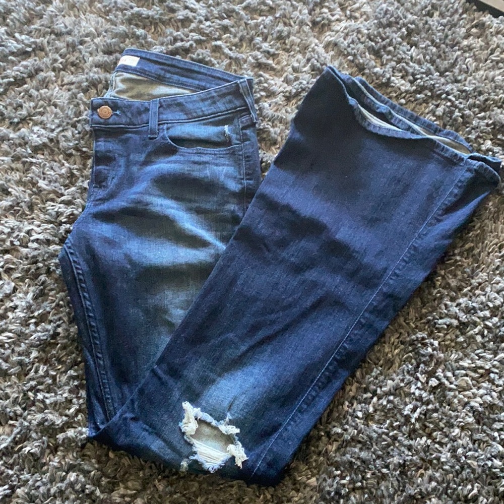 Bell bottom jeans